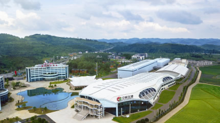 厂区鸟瞰图